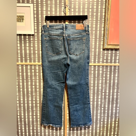 Madewell Cali Denim Boot Cut Ankle Length Sz 28P - Picture 2 of 9